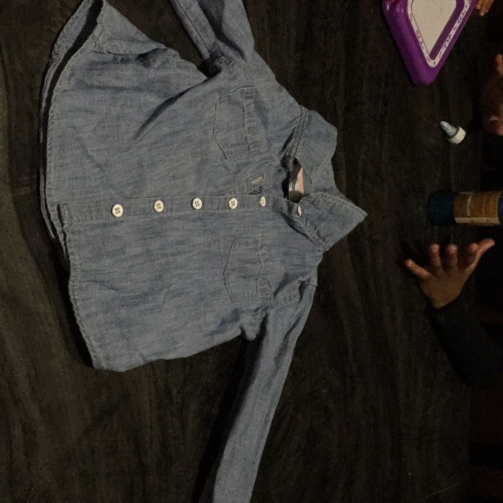 Jean shirt toddler size 4t